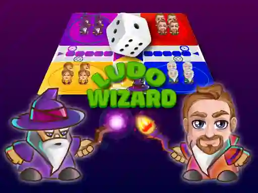 Logħba Ludo Wizard onlajn