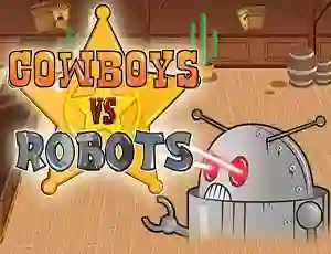Logħba Cowboys vs Robots onlajn