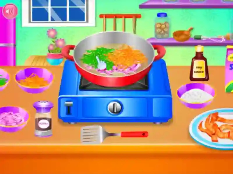 Logħba Cooking In The Kitchen onlajn