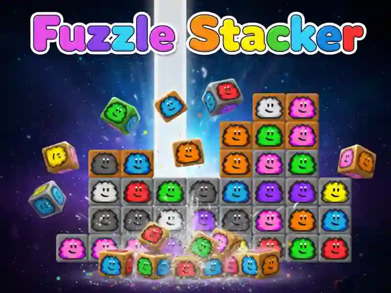 Logħba Fuzzle Stacker onlajn