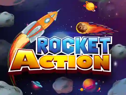 Logħba Rocket Action onlajn