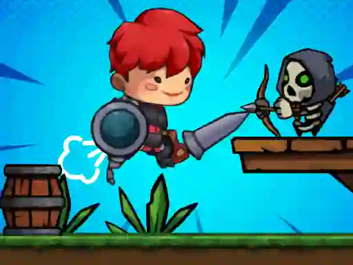 Logħba Red Hair Knight Tale onlajn
