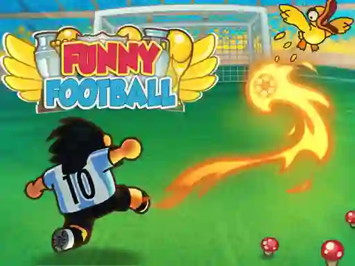Logħba Funny Football onlajn