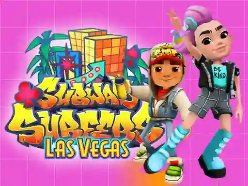 Logħba Subway Surfers Las Vegas onlajn