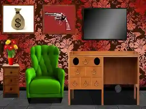 Logħba Gangster House Escape onlajn