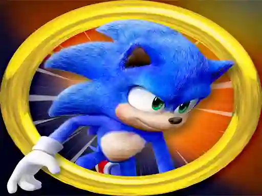 Logħba Sonic Super Hero Run 3D onlajn