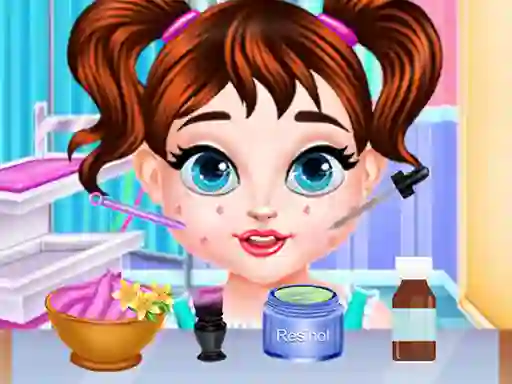 Logħba Baby Taylor Skin Trouble onlajn