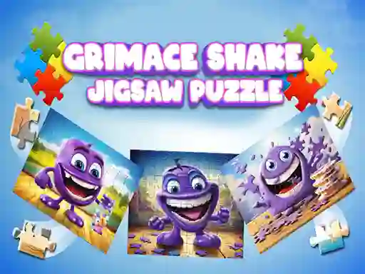 Logħba Grimace Shake Jigsaw Puzzle onlajn