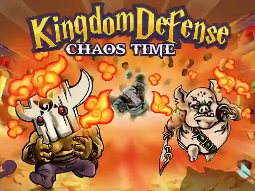 Logħba Kingdom Defense Chaos Time onlajn