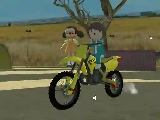 Logħba MSK Squid Game Motorcycle Stunts onlajn