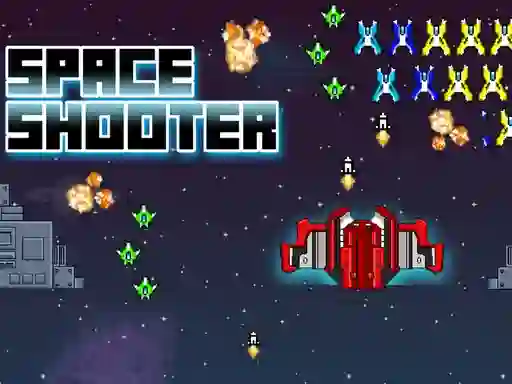 Logħba Space Shooter onlajn