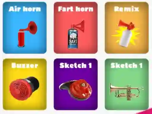 Logħba Air horn onlajn