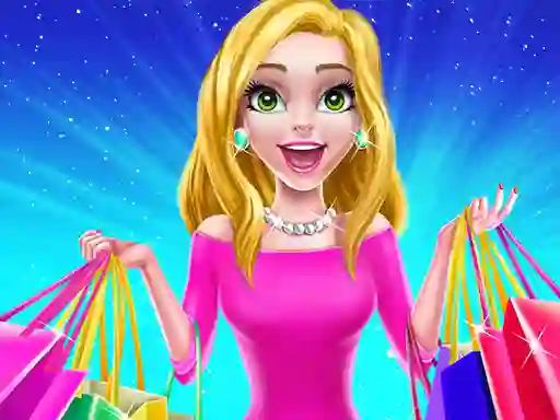 Logħba Rich girl crazy shopping onlajn
