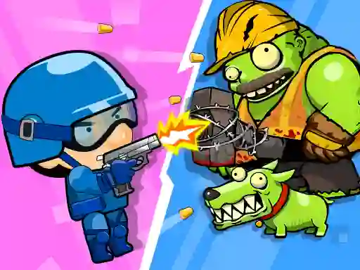 Logħba Special Forces War - Zombie Attack onlajn