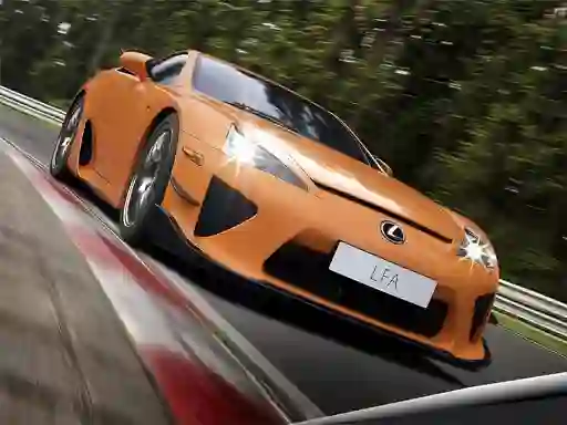 Logħba Lexus LFA Nurburgring Package Puzzle onlajn