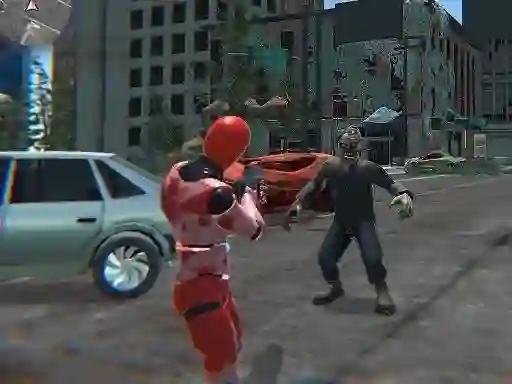 Logħba TPS Shooting Zombie Apocalypse onlajn