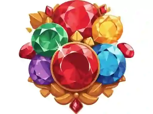 Logħba Falling Gem onlajn