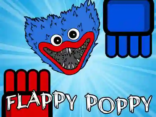 Logħba Flappy Poppy onlajn