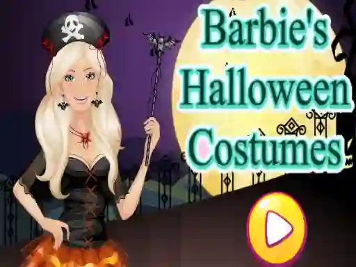 Logħba Barbie Halloween Costumes onlajn