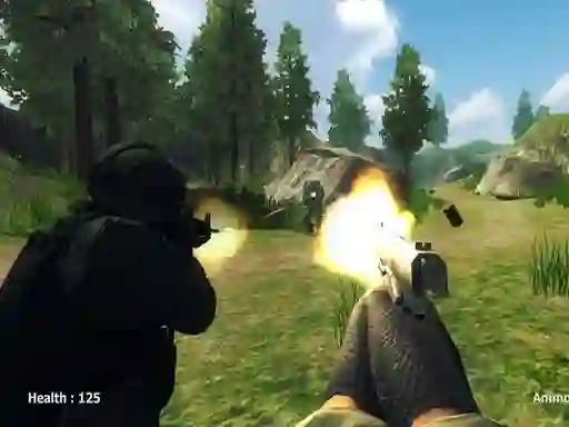 Logħba FPS Shooting Survival Sim onlajn