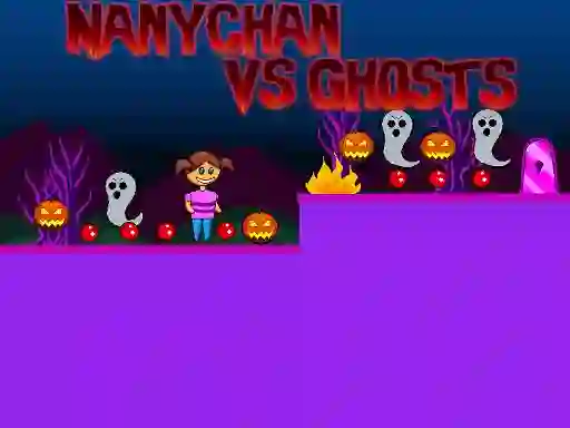 Logħba Nanychan vs Ghosts onlajn