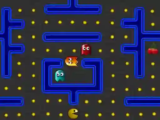 Logħba Pacman html5 onlajn