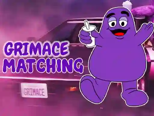 Logħba Grimace Matching onlajn
