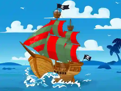 Logħba Pirate Ships Hidden onlajn