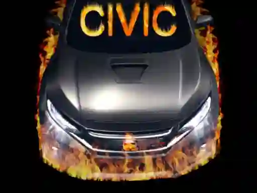 Logħba Fast And Drift CIVIC onlajn