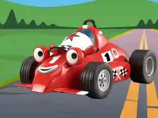 Logħba Roary the Racing Car Hidden Keys onlajn