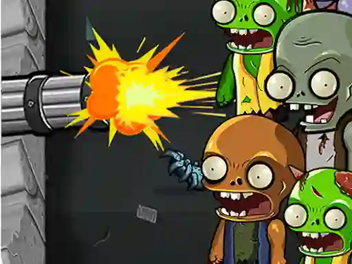 Logħba Last Zombie Defense onlajn