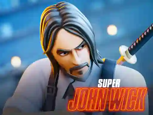 Logħba Super Jhon Wick onlajn