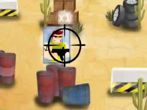 Logħba GunMaster 2D: Extreme Warfare Saga onlajn