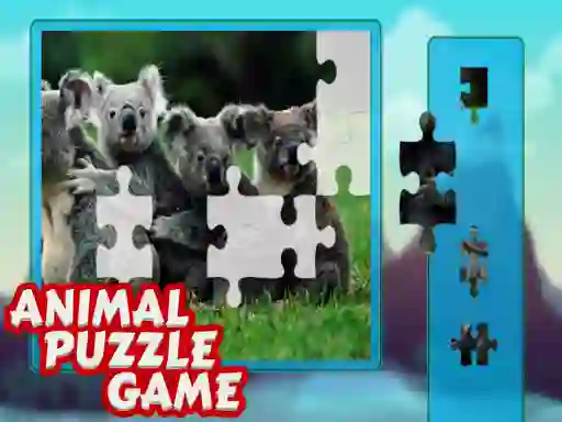 Logħba Animal Puzzle Game onlajn