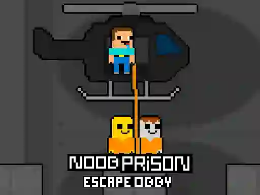 Logħba Noob Prison Escape Obby onlajn