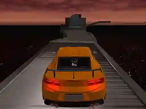Logħba Darkside Stunt Car Driving 3D onlajn