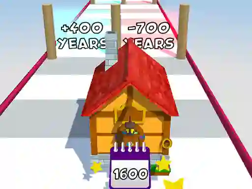 Logħba House Evolution 3D onlajn