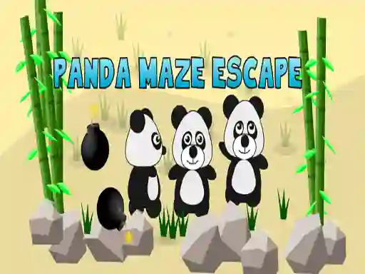 Logħba Panda Maze Escape onlajn