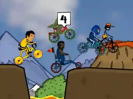 Logħba Cyclomaniacs onlajn