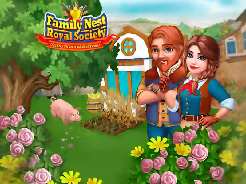 Logħba Family Nest Royal Society onlajn