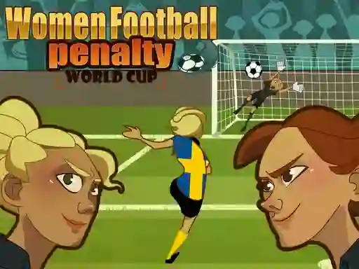 Logħba Women Football Penalty Word Cup onlajn