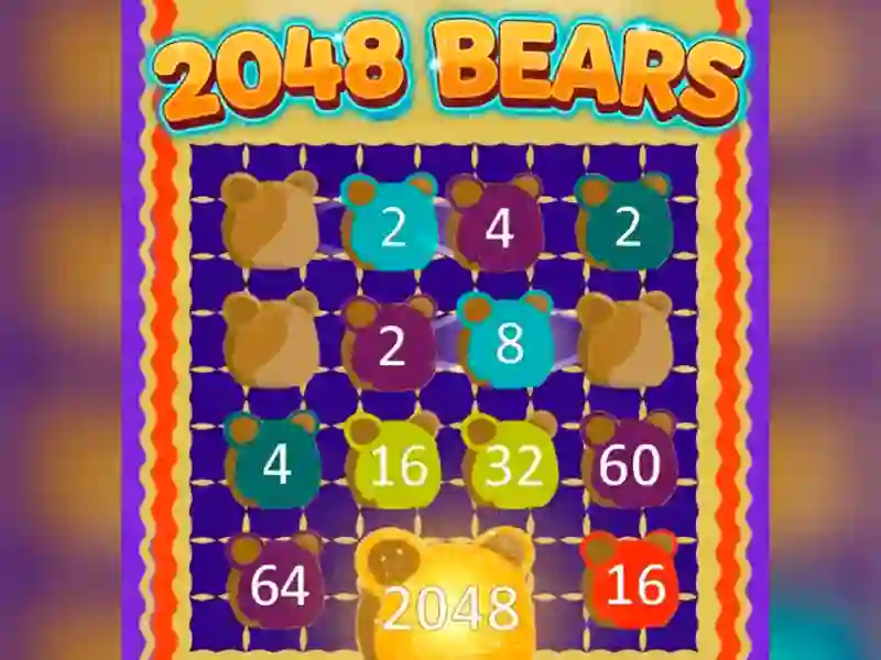 Logħba 2048 Bears onlajn
