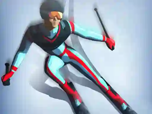 Logħba Ski King onlajn