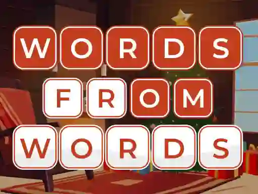 Logħba Words from Words onlajn