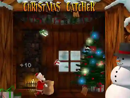 Logħba Christmas Catcher onlajn