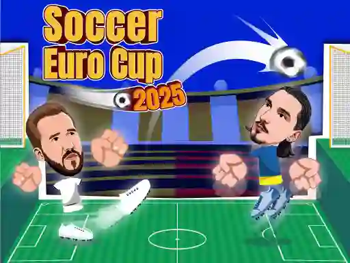 Logħba Soccer Euro Cup 2025 onlajn