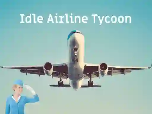 Logħba Idle Airline Tycoon onlajn