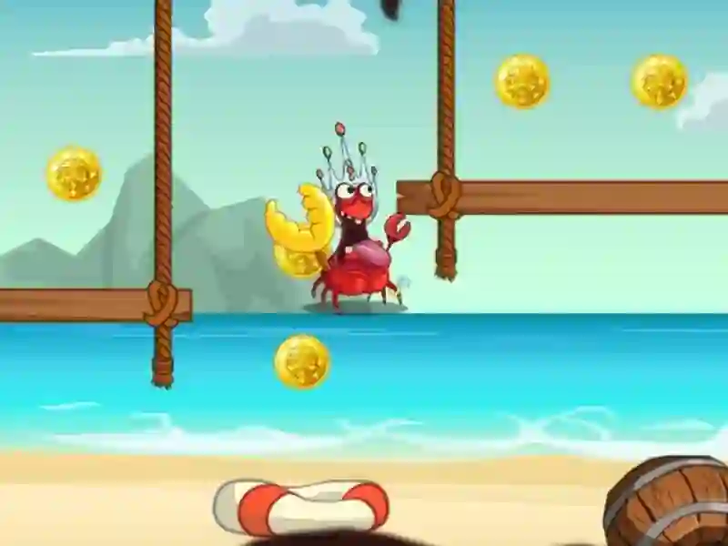 Logħba Tricky Crab onlajn
