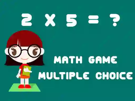 Logħba Math Game Multiple Choice onlajn