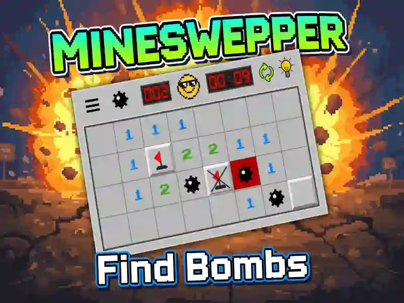 Logħba Minesweeper - Find Bombs onlajn